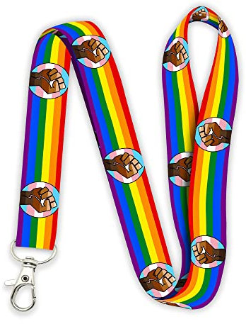 LGBTQ Black Lives Matter, Premium Schlüsselband