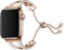 Correa Compatible para Apple Watch 40/38mm 44/42mm, Pulsera de Repuesto Inoxidable Correa para iWatch Serie se/6/5/4/3/2/1 Correa de Repuesto, para Mujer,White,42/44mm