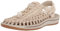 KEEN Damen Uneek Canvas Sandale, Natürliche Leinwand Birke, 37 EU
