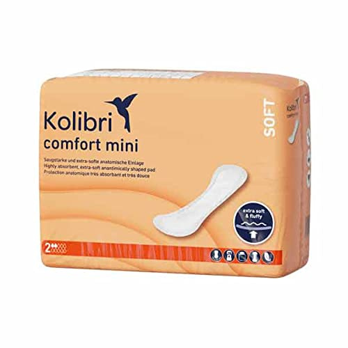 Kolibri comfort SOFT mini Einlage 10x27cm 8 x 28 Stk.