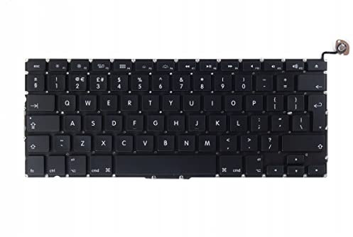 Tradebit - Tastatur für Apple MacBook Pro 13 A1278 QWERTY UK