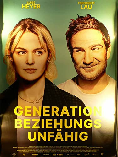 Generation Beziehungsunfähig - Luise Heyer - Filmposter 120x80cm gerollt