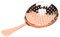 Passoire à Cocktail Non Pliante Julep Strainer (Placage de cuivre)
