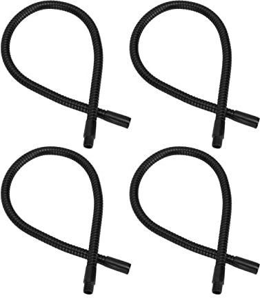 Flexibler Tischlampenschlauch Schwanenhals aus Aluminium, 10mm Kaliber, 4 | Biegsame Beleuchtungsarmaturen für Schreibtisch, präzise Ausrichtung, langlebige Aluminiumkonstruktion