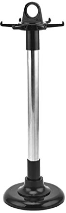 KLOVA Soporte para utensilios de cocina multiusos con 6 ganchos, utensilios de cocina flexibles, soporte giratorio para utensilios de cocina para el hogar