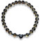 Majas Perlen Rauchquarz Armband Perlen echt 6mm Herz Edelstahl Silber Gold Roségold oder ionisiert - Handmade Perlenarmband Kraft Lebensfreude positive Gedanken - Spiritueller Schmuck Damen Mädchen