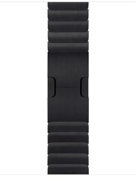 Apple Watch Band - Gliederarmband - 38 mm - Space Schwarz - One Size