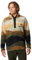 Helvetia II Printed Half Snap Fleece greenscape dolomites (366) M