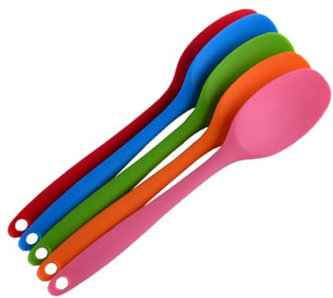 cucharas soperas pequeña cucharada Batería de cocina niño