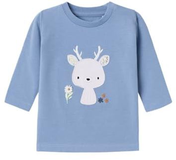 Name IT Baby - Mädchen Nbfkyrah Ls Top Top (1er Pack)