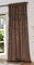 Gardinenbox Vorhang Samt Damast HxB 245x140 cm Taupe Gold »Milano Star« Vorhang mit Foliendruck und Multiband Aufhängung: Königlicher Luxus für Ihr Zuhause, 2023300