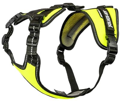 Mantrailing Essential Hundegeschirr, Größe: XS, Neon
