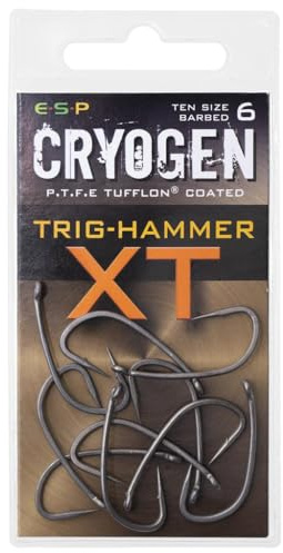 ESP Cryogen Trighammer XT Hooks Barbed Priced Per Pack Of 10