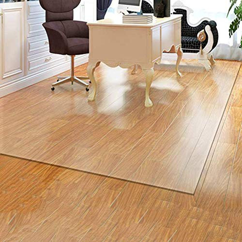 Flurläufer-Teppich, langer, ultraweicher Küchenläufer, Flächenteppiche, transparente Bürostuhl-Bodenmatten, transparenter PVC-Teppichläufer für Teppich, Küche, Wohnzimmer, wasserdichter und rutschfest