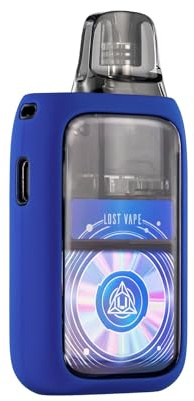 TVDC Lost Vape Ursa Epoch Pod Kit, 1000mah Built-In-Battery, 0.42 OLED Display, Adjustable Airflow Control, USB-C 2AMP Fast Recharging, 2ml Cartridge No Nicotine (Pulse Mix)