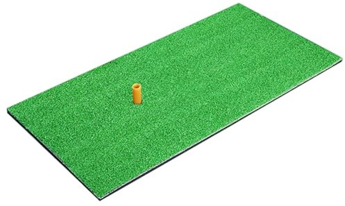 Dbvnnsy Golf Mat, Practice Mat Putting Mat Indoor Golf, Artificial Grass Golf Putting Mat Golf Swing Mat Golf Training Mat Golf Putting Mats for Golf Training Aids 30 * 60cm