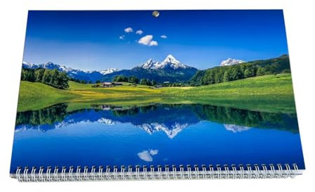 Dekorativer Wandkalender, Segelkalender, 2025 Bootswandkalender, Mit rotem Datumsmarkierungsrahmen, inklusive Kalender Dezember 2024–Januar 2026 für die Arbeitsplanung