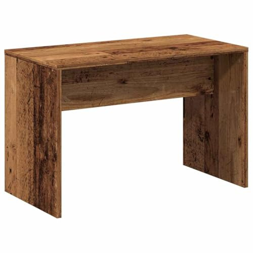 vidaXL Dressing Stool Old Wood 70x35x45 cm Engineered Wood