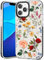 Kokaade for iPhone 11 Pro Max Case for Women Girls - Cute Kawaii Retro Flower Design Fashion Phone Cover Girly TPU Funda for iPhone 11 Promax