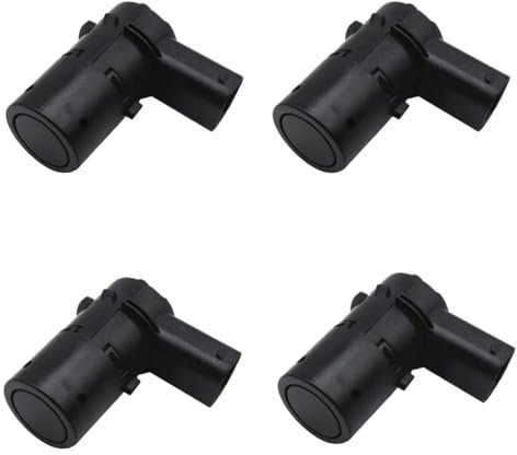 PARUAMKRV Rückfahr-Parksensor 30765108 Für Volvo Für V70 Für C70 Für XC70 Für S40 Für S60 Für S80 Für V50 Für XC90 4 Stücke PDC Auto Radar Detektor PDC Rückfahrsensor(30668100)