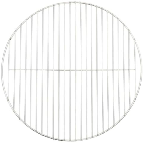 LLEZKBR BBQ Grillrost Rund 47 cm 304 Edelstahl