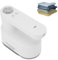 Iron Inalámbrico Portátil para Viajar, 30 Segundos de Calefacción Rápida Mini Hierro, 5200mAh, 2 Configuraciones de Temperatura (140 ° F/160 ° F), Vaporizador de Ropa de Mano,