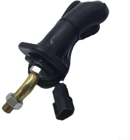 Allthingstore 3 Tasten Ersatz Joystick Griff für Bagger für DX225 für DH2259 für DH3009DH für 150 215 300 370 9C geeignet für schwere Geräte
