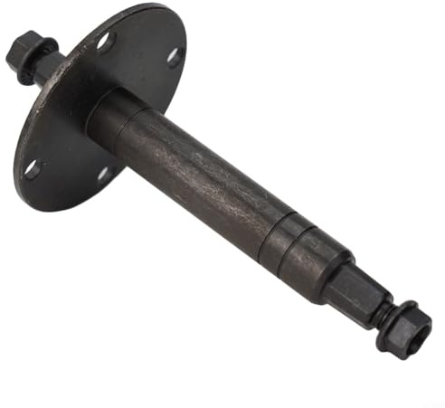 GLFLOW Pedal de eje de rueda media para bicicleta estática Tianxin y modelos de bicicleta dinámicos compatibles, hecho de metal para mayor resistencia y durabilidad (20 mm x 165 mm)