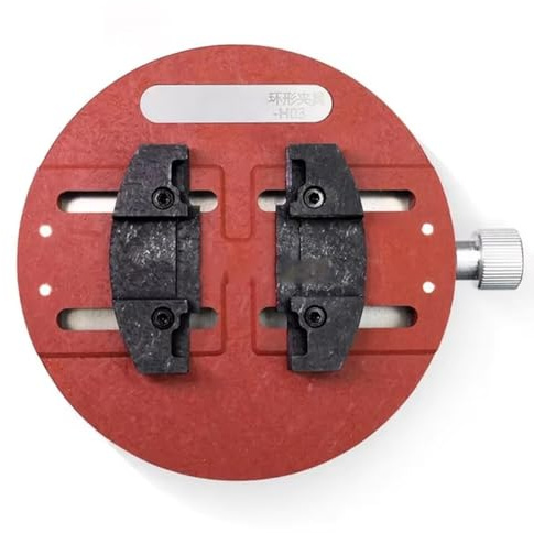 Duanthry BGA Circular Fixture Universal Phone PCB Motherboard CPU IC Chip Glue Tin Removal Soldering Repair Clamp Board Holder