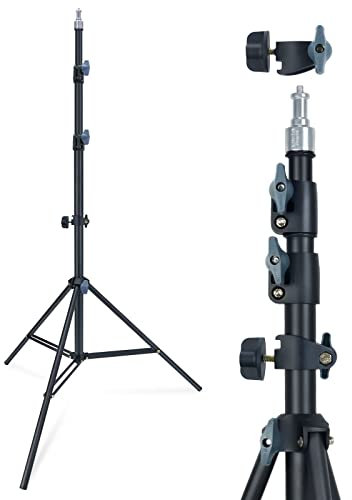 LINCO Lincostore 90/7.5ft Studio Photography Photo Light Stand/Reflector Panel Stand With Reflector Holder
