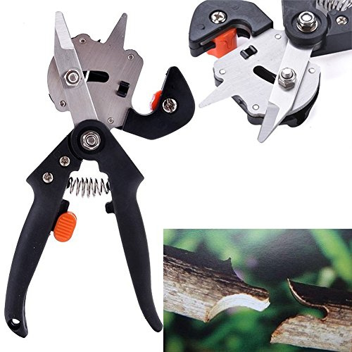 Professionelle Garten Fruit Baumschnitt Scheren Scheren Veredlung Werkzeug + 2 Klinge Gartenwerkzeuge Set Gartenschere Baum Schneiden Werkzeug