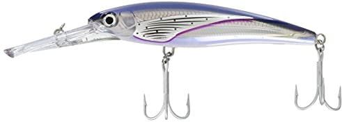 Rapala Unisex-Adult X-Rap Magnum Angelköder-Angelzubehör mit großer Tauchschaufel-Salzwasser Spinnköder-Lauftiefe 12m-Fischköder 18cm, 97g-Hergestellt in Estland-Gold Green Mackerel, 18 cm