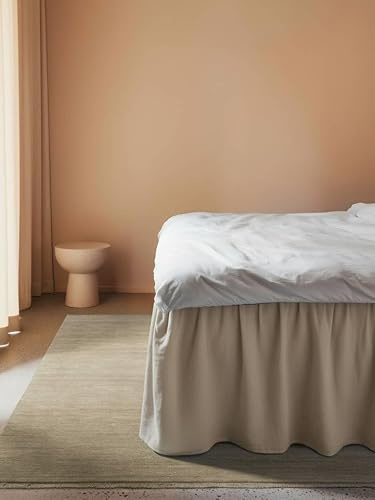 RugVista Handloom Fringes Teppich, 300 x 400 cm, Greige