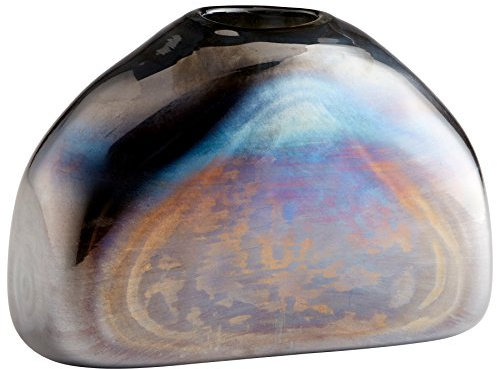 Cyan Design Montague Vasen & Pflanzgefäße, Glas, gun metal