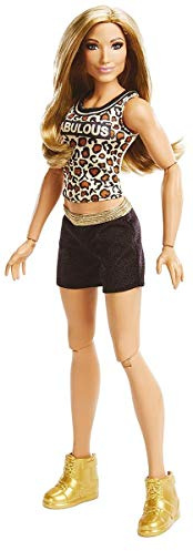 Mattel GmbH FTD84 WWE Girls Superstar Puppe Carmella