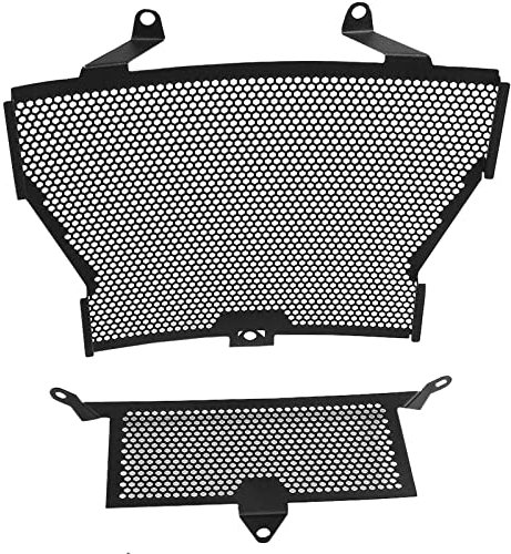 MZ-STORE Motocicleta Acero Inoxidable Cubierta de la Rejilla del Radiador para S1000R 2013-2020 S1000RR 2010-2018 S1000XR 2015-2019 S1000RR HP4 2013-2016
