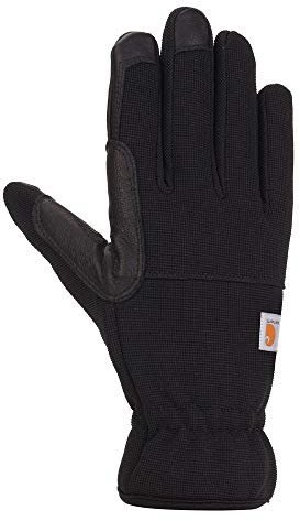 Carhartt Herren Workzone Handschuhe für kaltes Wetter, schwarz, XX-Large