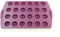 TUPPERWARE 32286 Moule en silicone pour cake pops en forme de mini boules Violet