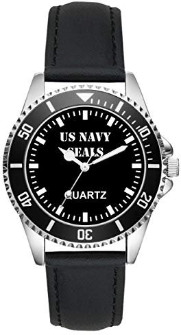 KIESENBERG Soldat Geschenk Artikel Bundeswehr US Army Navy Seals Uhr L-2027
