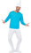 Funidelia | Déguisement de Schtroumpf pour homme The Smurfs, Dessins Animés, Petit Nain - Déguisement pour Adultes et accessoires pour Halloween, carnaval et fêtes. - Taille XL - Bleu