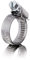 GARSIDURO® Schlauchschellen Edelstahl | 12-22mm [8 Stück] | Profi W4 Schlauchklemme | Schlauchschellen geeignet für die Waschmaschine oder als Gartenschlauch Schellen & Pool Schlauchschellen