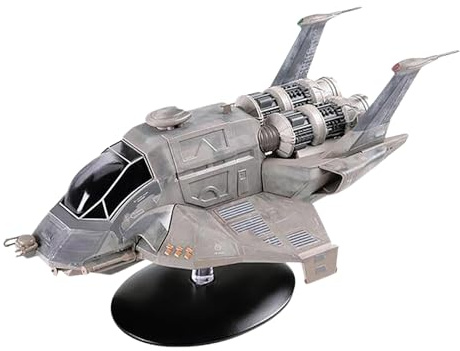 Eaglemoss Battlestar Galactica Modern Raptor Ship