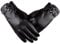 YUEMING Winterhandschuhe Touchscreen Herrenhandschuhe，Herbst- und Winter-PU plus Samtverdickung,Outdoor Handschuhe Sporthandschuhe (Schwarz)