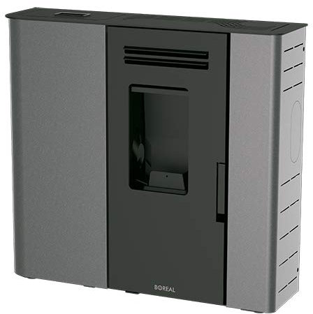 ESTUFA DE PELLETS INSERTABLE BOREAL MODELO INSERT 7 (GRIS)