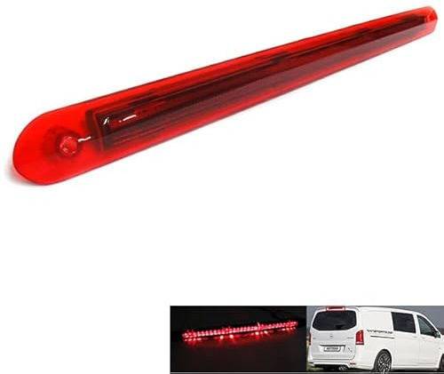 Rote Linse hinten High Level Center Dritte Bremse Stop Light für 2014+ MB Vito W447