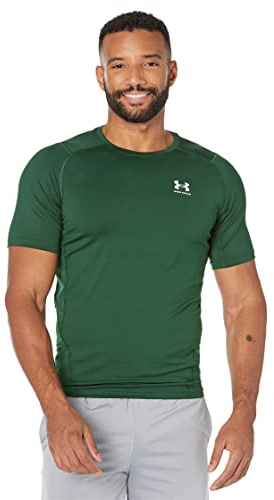 Under Armour Men's HeatGear Compression Short-Sleeve T-Shirt