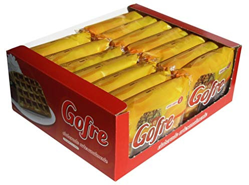 Waffy Gofre con Crema de Chocolate 2100 g