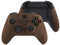 eXtremeRate Carcasa Delantera y Grip para Xbox Series X/S Mando - Cubierta Frontal Protectora de Agarre Empuñadura para Xbox Series S X Controlador - No Incluye Mando (Marrón)