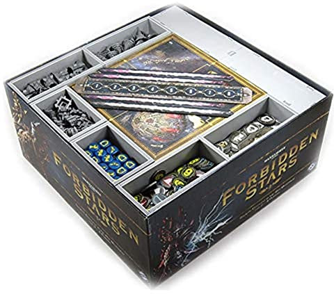 Folded Space Forbidden Stars Board Game Box Inserts