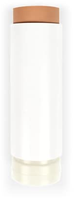 Vegan Foundation Make Up, Concealer & Contouring Stick 3in1 ZAO Bio 10g - Veganes Make-up mit Sheabutter, Jojobaöl & Carnaubawachs Nachfüller Nr. 777 Praline Medium